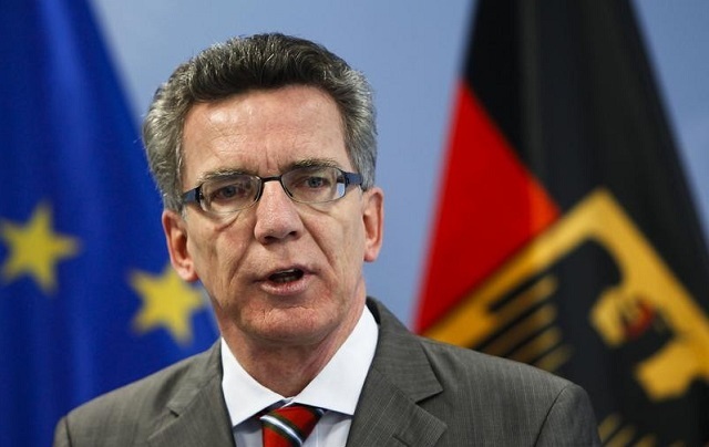 German interior minister to come to Istanbul on emergency visit